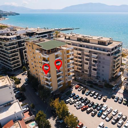 Victoria Lungomare Apartment Vlorë Exterior foto
