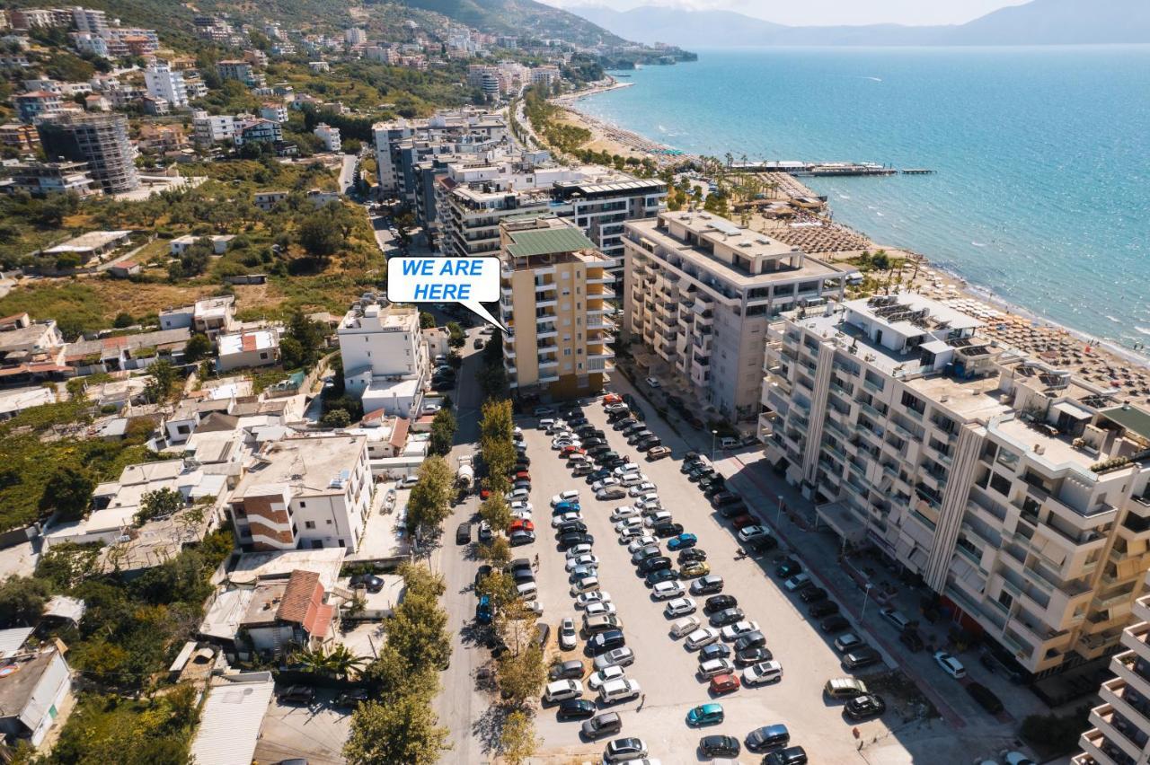 Victoria Lungomare Apartment Vlorë Exterior foto
