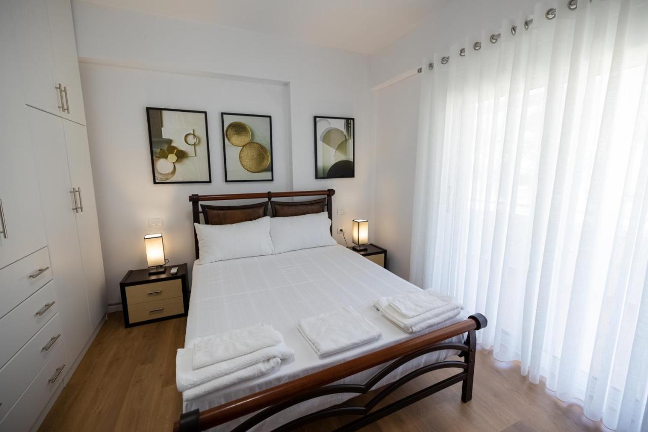 Victoria Lungomare Apartment Vlorë Exterior foto