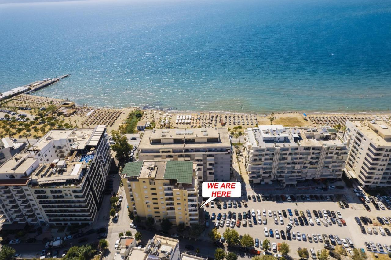 Victoria Lungomare Apartment Vlorë Exterior foto