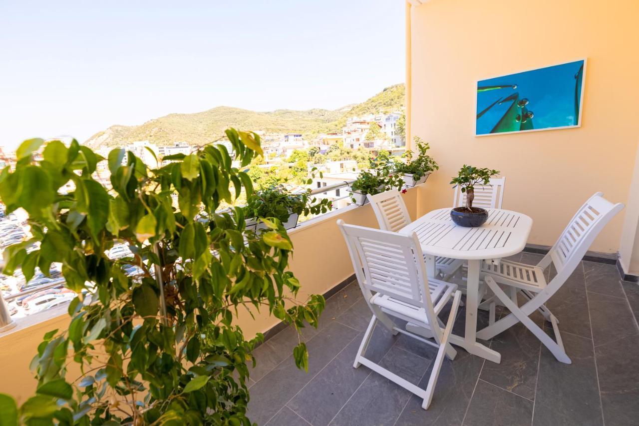 Victoria Lungomare Apartment Vlorë Exterior foto