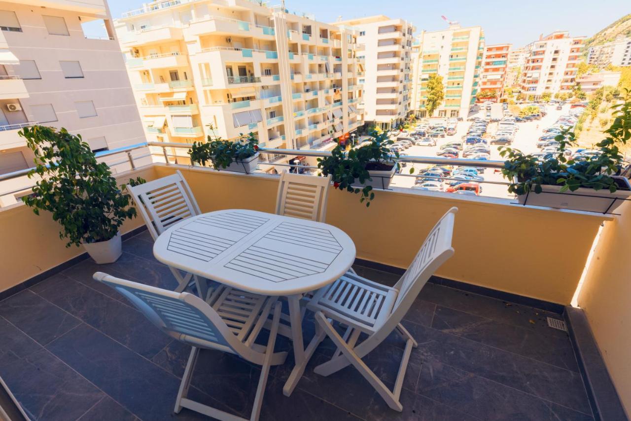 Victoria Lungomare Apartment Vlorë Exterior foto