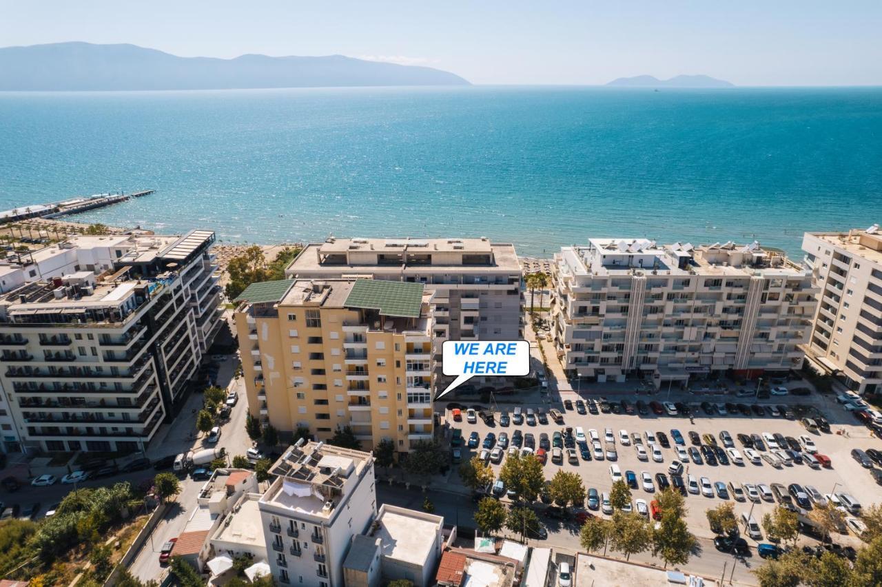Victoria Lungomare Apartment Vlorë Exterior foto