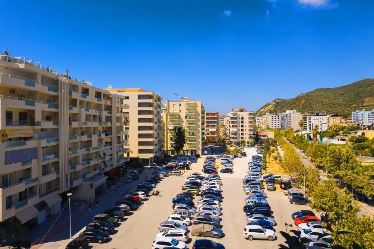 Victoria Lungomare Apartment Vlorë Exterior foto