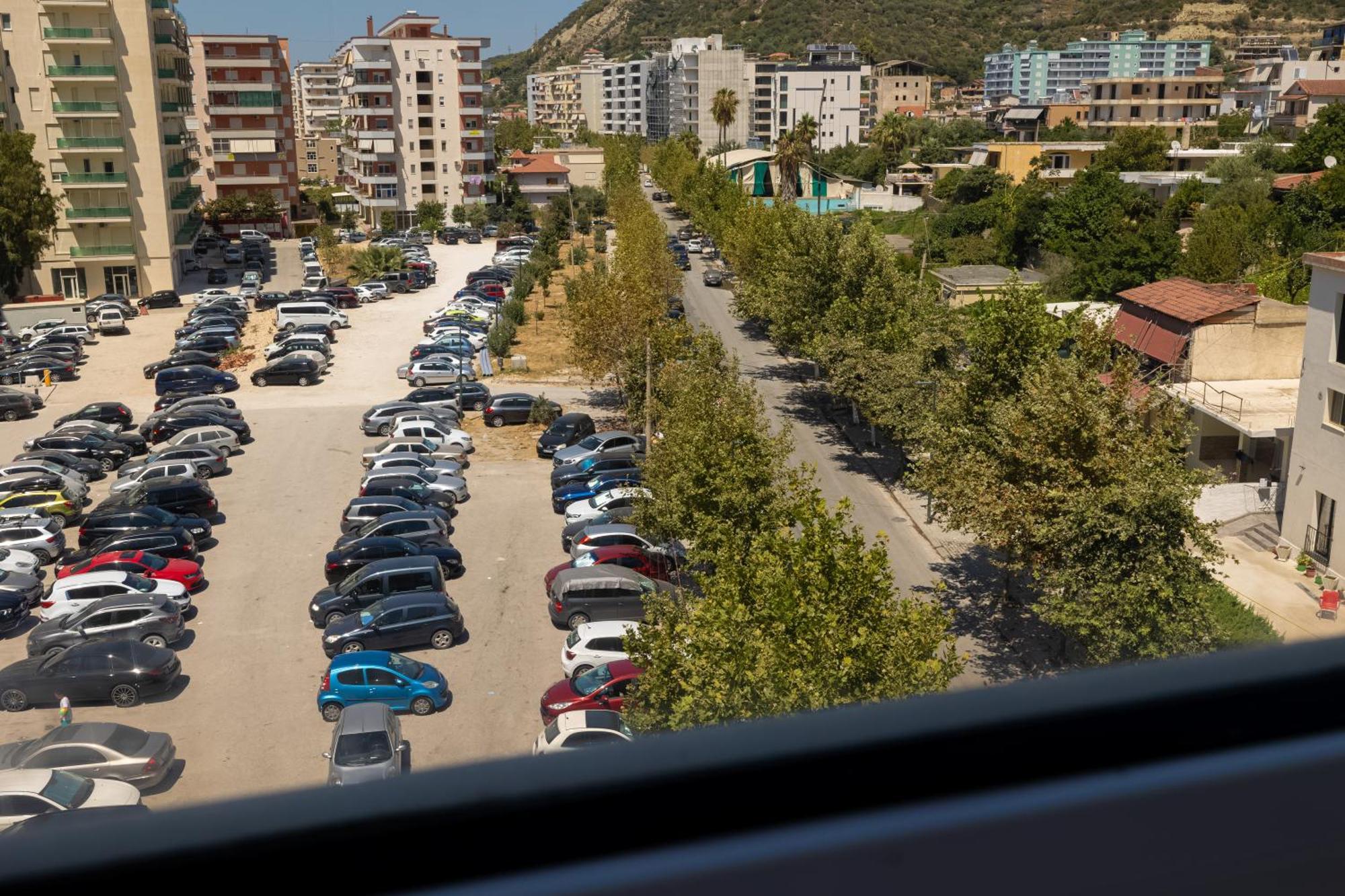 Victoria Lungomare Apartment Vlorë Exterior foto